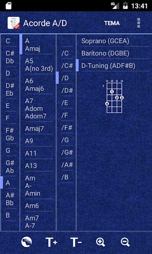 Acordes de ukulele screenshot 6