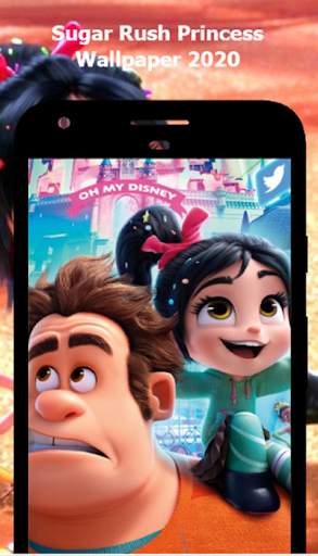 Sugar Rush Princess Vanellope HD Wallpaper screenshot 5