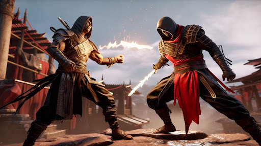 Super Hero Ninja Fighting Game screenshot 6