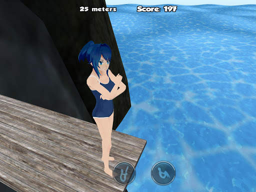 Cliff Diving 3D Free screenshot 2