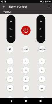 Vizio TV Remote Control screenshot 3