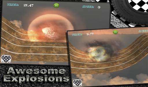 MONSTER TRUCK RACING FREE OFF-ROAD SPORT RACE GAME screenshot 9