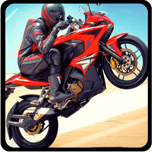 Highway Bike Stunt: Bike Racing Game screenshot 5
