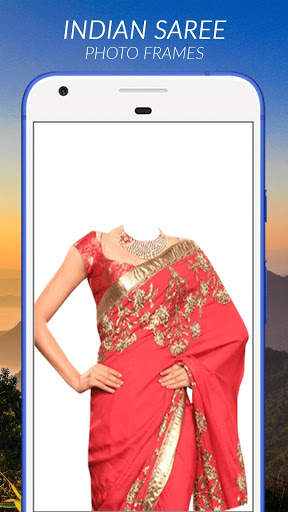 Indian Saree Photo Frames screenshot 3