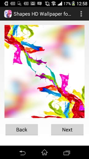 Shapes Wallpaper for whatsapp screenshot 5