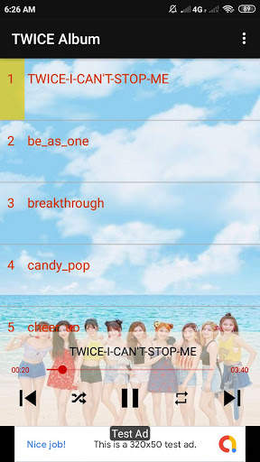Twice Song Offline 2021 screenshot 6