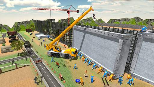 Game Puzzle Pembuat Jembatan Sungai yang unik screenshot 2