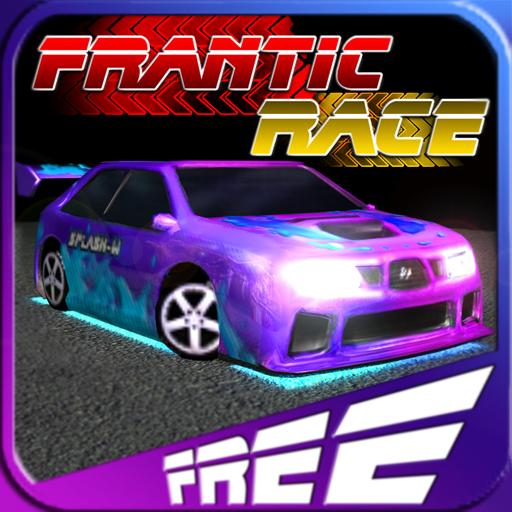 Frantic Race Free иконка