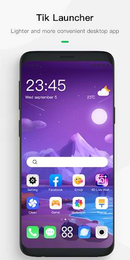 Tik Launcher 2020 - Free Launcher & Wallpaper HD screenshot 2