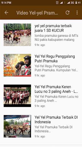 Yel - Yel Pramuka screenshot 5
