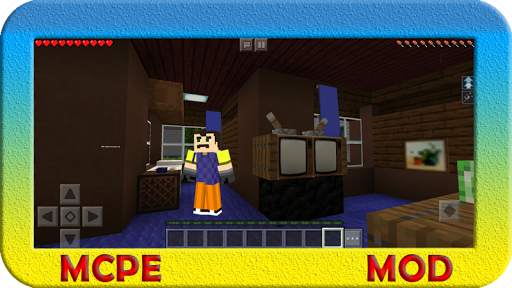 Maps Hi neighbors Minecraft PE screenshot 4