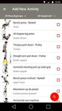Contre-Fitness screenshot 1