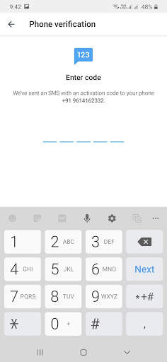 Your massenger screenshot 2