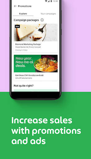 GrabMerchant screenshot 4