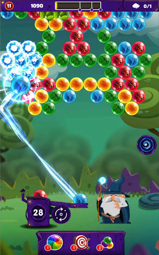 Bursting bubbles: Bubble Game screenshot 7