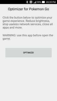 Optimizer for Pokemon Go screenshot 2
