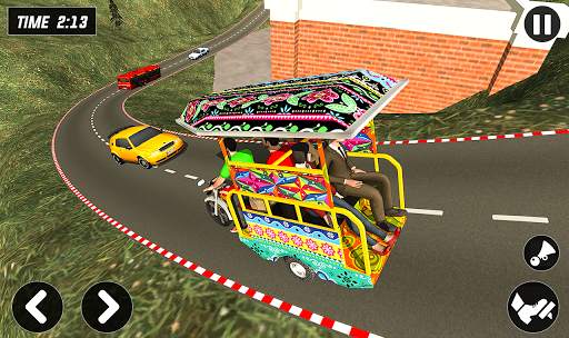 Chingchi Rickshaw Game:Tuk Tuk Parking Simulator screenshot 10