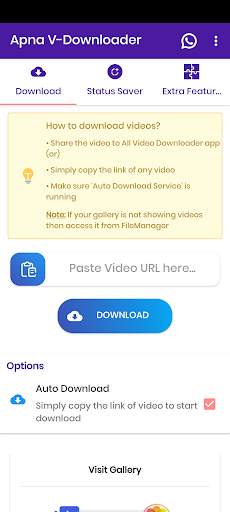 Apna V-Downloader Free Download Video 2020 screenshot 2