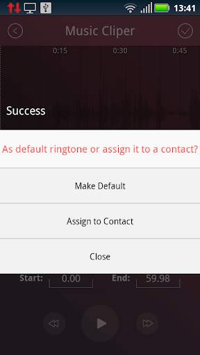 RingMaker - Ringtone Maker screenshot 3