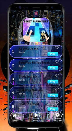 Bendi Piano Tiles screenshot 2