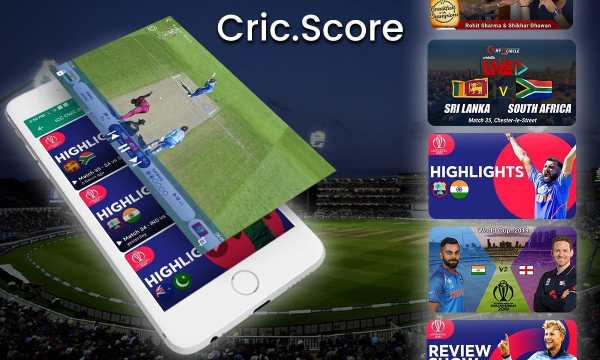 Cricbuzz & Live Line & Cricket  ESPNCricinfo screenshot 2