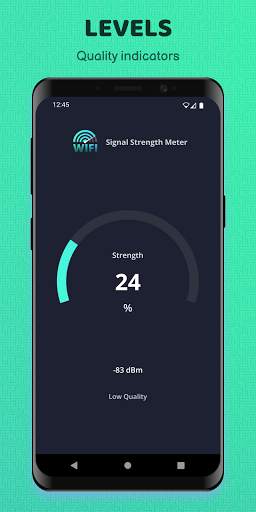 WiFi Signal Strength Meter screenshot 5