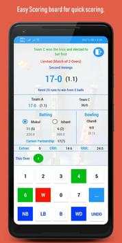 Next Cricket - Scoring App with Test Match Support screenshot 3