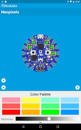 Bluefruit Playground Community Edition screenshot 11