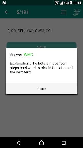 IQ Test - Logical Test Free screenshot 5