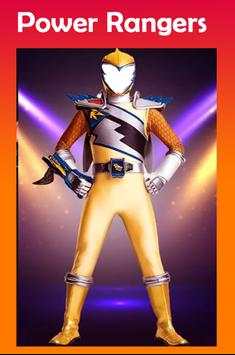 Power Ranger Photo Frame:Top Costume Image Montage screenshot 2