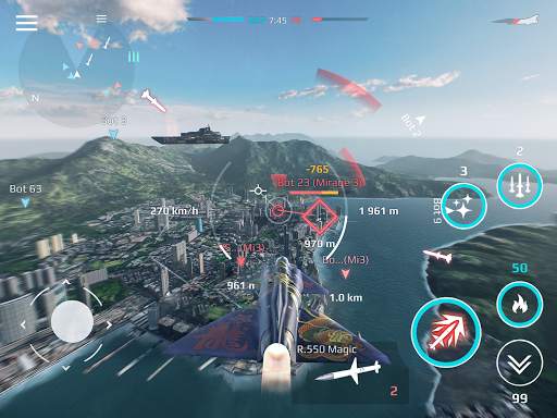 スカイコンバット screenshot 12