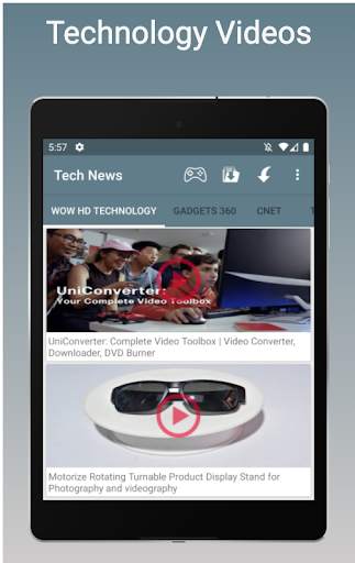 Technology NEWS screenshot 9