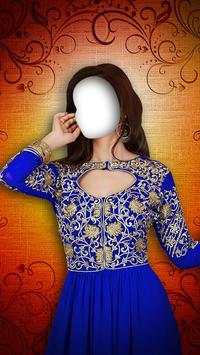 Woman Salwar Selfie Montage HD screenshot 2