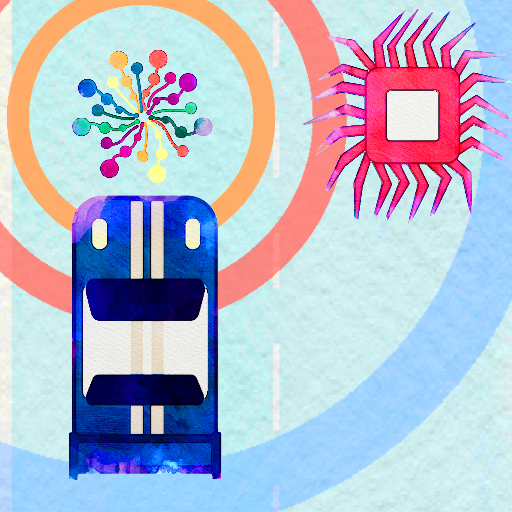Car Bump icon