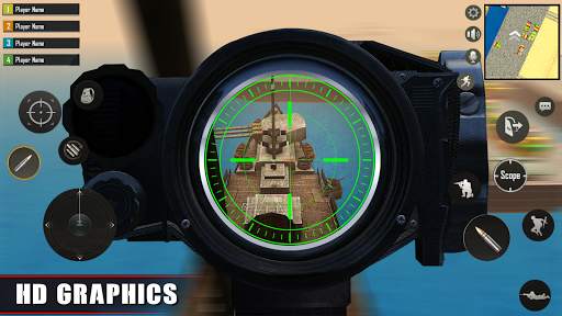 Player Battleground Survival Offline Shooting Game screenshot 3