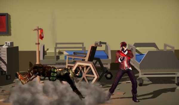 3D Fighting Game Street Fight скриншот 6