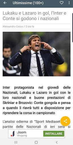 Inter-News screenshot 3