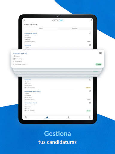 CornerJob – Ofertas de empleo screenshot 10