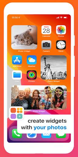 Photo Widget screenshot 3