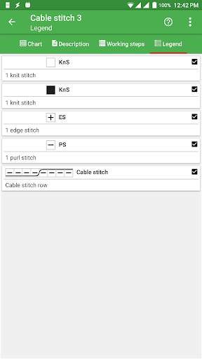 Conligata - Knit Designer screenshot 3