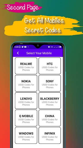Mobile Secret Code & Android Tips Tricks 2021 screenshot 3