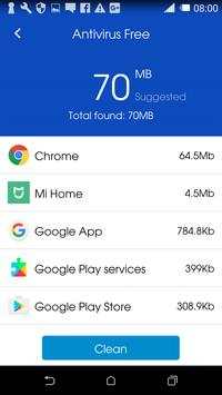 Antivirus Clean screenshot 4