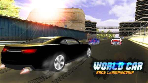 World Car Race Championship screenshot 3