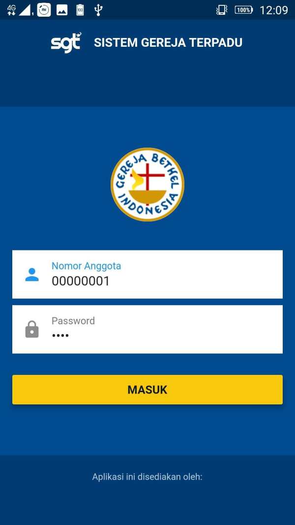 SGT GBI Sukawarna скриншот 1