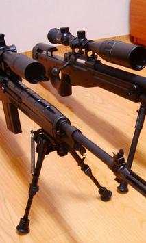 Sniper Rifle Gun Wallpaper screenshot 2