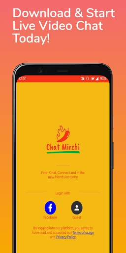 Chat Mirchi - Live Video Chat & Make New Friends screenshot 5