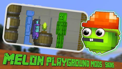 Melon Mod Playground Minecraft screenshot 2