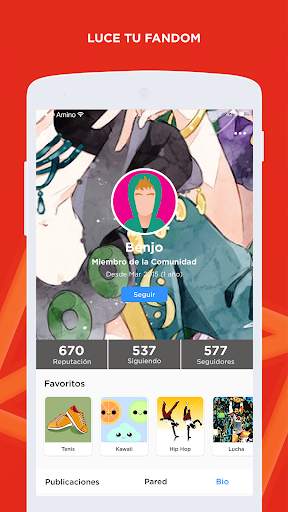 RFA Amino para Mystic Messenger screenshot 3