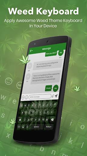 Weed Keyboard screenshot 2