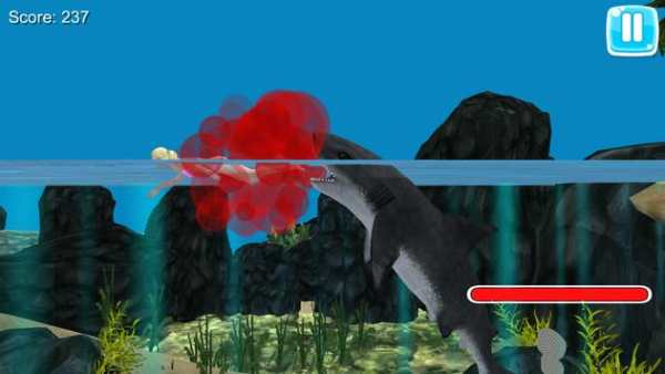 Shark Attack 3D screenshot 2